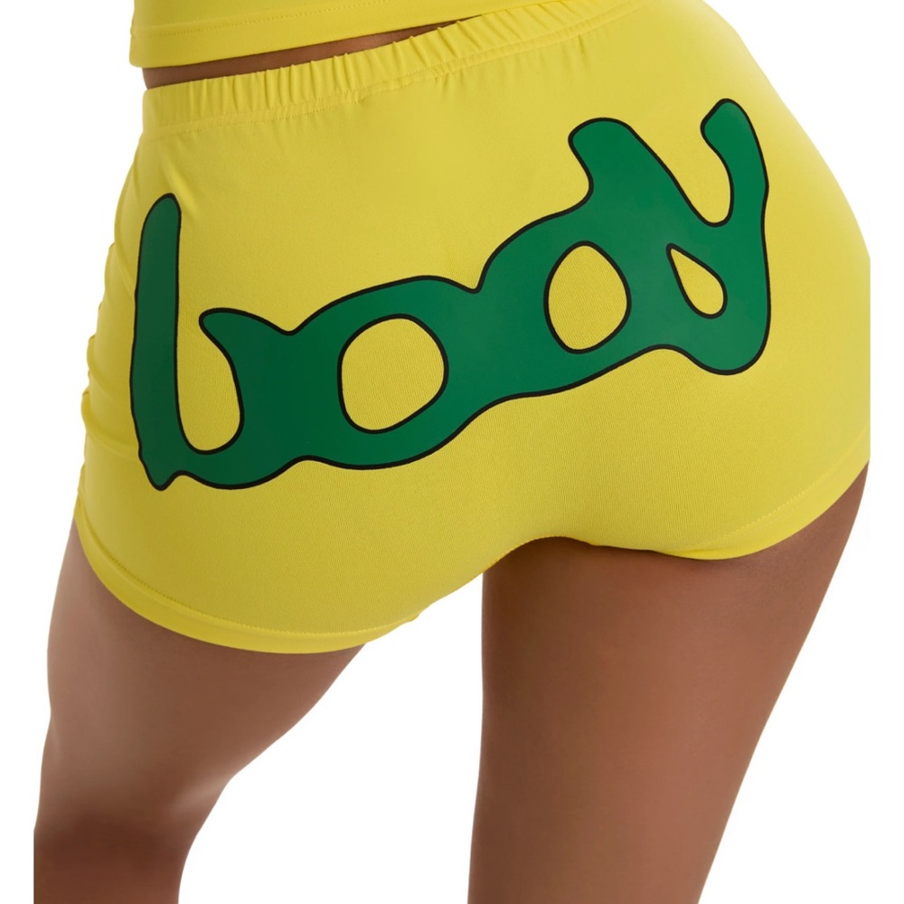 body by raven tracy x latto shorts
